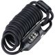 Zapięcie rowerowe BBB CoilSafe   one size