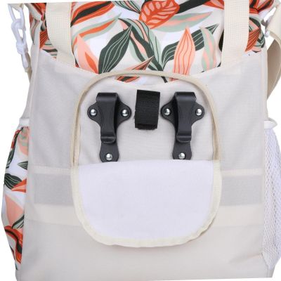 24. SAKWA TORBA ROWEROWA NA BAGAŻNIK 20L DUNLOP KWIATY