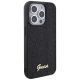 4. Etui Guess Disco Metal Script na iPhone 15 Pro - czarne