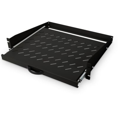 3. Digitus Wysuwana półka do stałego montażu na przednich profilach montażowych 483 mm (19")