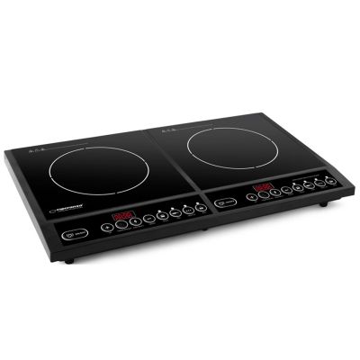 2. Kuchenka indukcyjna nastawna dwupalnikowa 2000W + 2000W BLOW