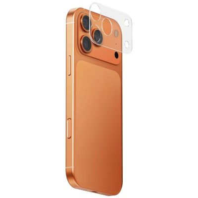 6. Folia ochronna na obiektw aparatu UNIQ Optix Aeroshield Camera Module Protector na iPhone 17 Pro Max
