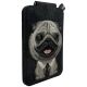 6. Portfel Magnetyczny Nimmy New Big-Eye Cute Pets 2.0 Dog ze stojakiem na telefon - czarny
