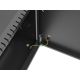9. LANBERG SZAFA INSTALACYJNA TPR 10" Z PŁYTĄ MESH 340X340X140 CZARNA (ZŁOŻONA)