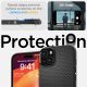 13. Etui Spigen Liquid Air na iPhone 15 - czarny mat