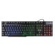 2. Ultron HAWK Gaming Set klawiatura Dołączona myszka QWERTZ Niemiecki Czarny, Czerwony, Biały