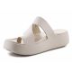 3. Japonki Crocs Getaway Platform Toe Loop W 210834-0LH