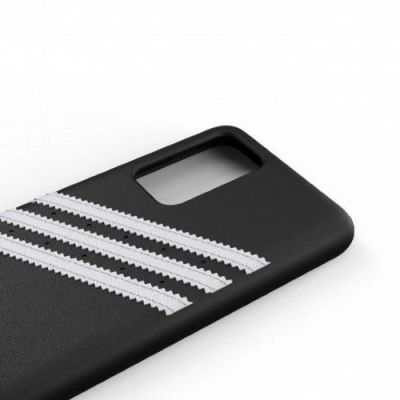 5. Etui Adidas OR Moulded Case PU na Huawei P40 - czarno-białe
