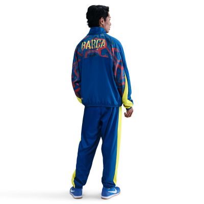 4. Kurtka Nike FC Barcelona Starting Woven GX FZ1281-431