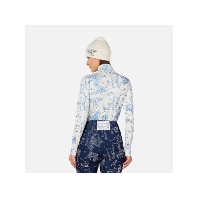 3. Bluza damska ROSSIGNOL W JCC BOOSTER HZ biała