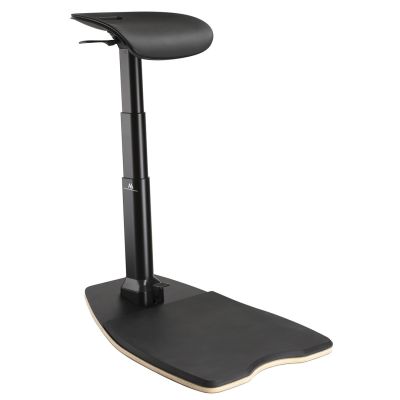 2. Ergonomiczne krzesło Maclean, regulacja wysokości, pochylone z matą przeciwzmęczeniową, 615-1180mm, MC-872