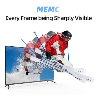 7. Telewizor Chiq U50QM8V 50" 127cm 16:9 UHD QLED Google TV bk