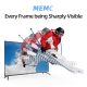 7. Telewizor Chiq U50QM8V 50" 127cm 16:9 UHD QLED Google TV bk