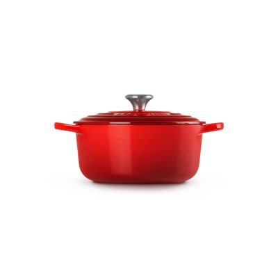 3. Le Creuset Signature Roaster okrągły 22cm wiśniowy