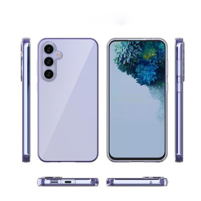 4. Etui silikonowe Ultra Clear do S23 FE przezroczyste