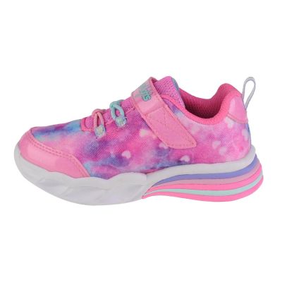 2. Skechers Sweetheart Lights-Lovely Dreams 302663N-PKLV Różowe 21