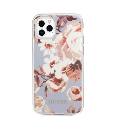 3. Etui Guess N.2 Flower Collection na iPhone 11 Pro Max - liliowe