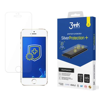 Folia ochronna 3mk SilverProtection+ na iPhone 5 / 5S / SE