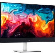 DELL Plus S3225QC monitor komputerowy 80,3 cm (31.6") 3840 x 2160 px 4K Ultra HD QD-OLED Czarny, Srebrny