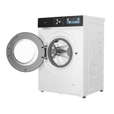 4. Pralka automatyczna MPM-5914-PT-51, poj. 9kg, szer 60cm, silnik inwenterowy, 15 programów głównych, biała z czarnymi elementam