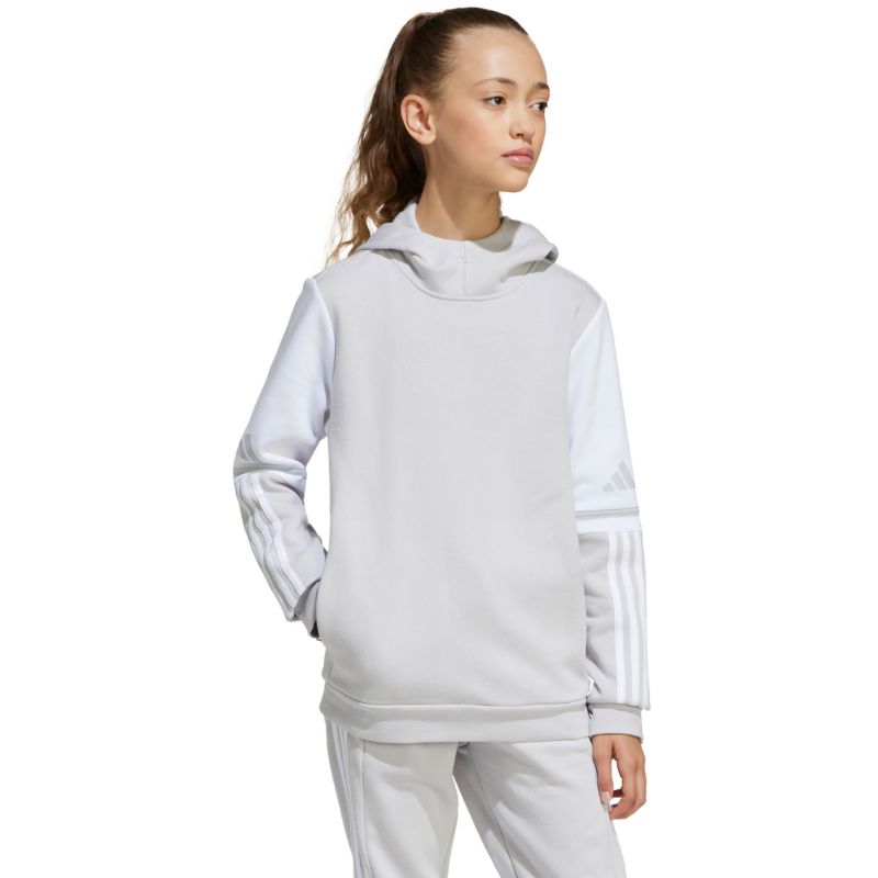 5. Bluza adidas Squadra 25 Sweat Hoody Jr JD4808