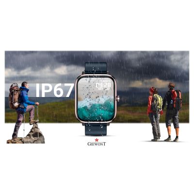 11. Smartwatch Giewont Różowo-Granatowy GW230-5