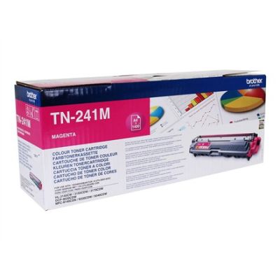 4. Toner Brother czerwony TN241M=TN-241M, 1400 str.