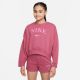 4. Bluza Nike Sportswear Trend Flc Crew Jr DV2563 633