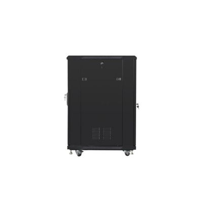 3. Lanberg FF01-6822-23B stojak 22U Stojak wolnostojący Czarny