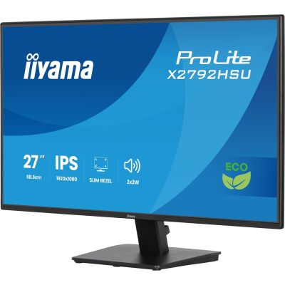 24. Iiyama TFT X2792HSU IPS 27'' - Płaski Ekran - 68.6 cm