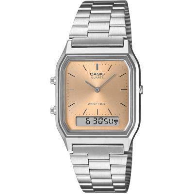 Zegarek Damski CASIO AQ-230A-4AMQYDF + BOX