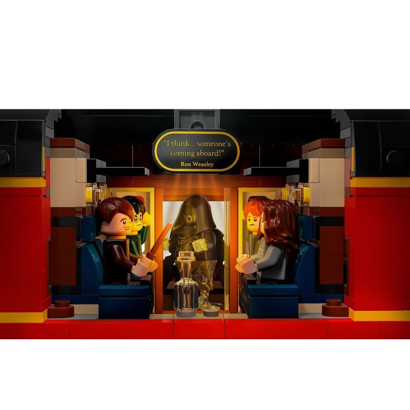 19. LEGO Harry Potter 76405 Ekspres do Hogwartu–edycja kolekcjonerska