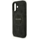 6. Etui Guess 4G Ring Classic Logo MagSafe  do iPhone 17 - czarne
