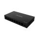 2. LANBERG SWITCH DSM1-1008 8X1GB/S NIEZARZĄDZALNY GIGABIT ETHERNET 12V (OBUDOWA METALOWA)