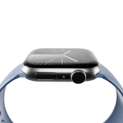 3. Pasek Puro Icon na Apple Watch 44/45/46/49mm - niebieski