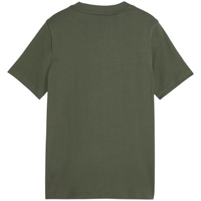 3. Koszulka dla dzieci Puma ESS Small No.1 Logo Centered Tee khaki 692975 86