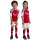 2. Komplet piłkarski adidas Arsenal Londyn Home Mini Jr IS8146