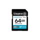 Karta pamięci Kingston Canvas Go Plus SDG4/64GB (64GB; Class U3, V30; Karta pamięci)