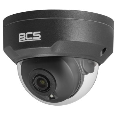 4. Kamera IP kopułowa 4Mpx BCS-P-DIP24FSR3-Ai2-G