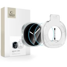 Szkło hartowane Tech-Protect Easy Set+ 2-Pack na Samsung Galaxy Watch Ultra 40 mm