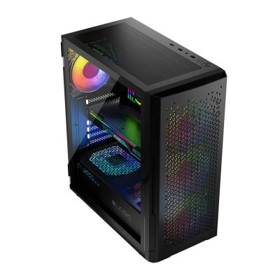 24. LOGIC OBUDOWA ARAMIS ARGB MIDI USB 3.0 BLACK