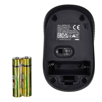 10. Mysz TRUST Primo Wireless Mouse matt black