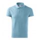 5. Koszulka polo Malfini Cotton M MLI-21215 błękitny