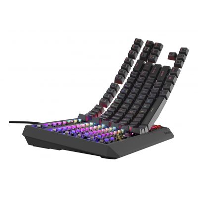 5. GENESIS Thor 230 TKL klawiatura Gaming USB QWERTY US English Czarny
