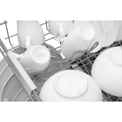 4. Zmywarka wolnostojąca 60 cm AMICA DFM66B8EOqBH | klasa B | 15 kpl | AirDry | AquaStop | szuflada na sztućce