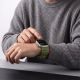 8. Pasek Tech-Protect Motion na Apple Watch 44 / 45 / 46 / 49 mm - zielony