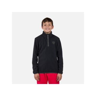 Bluza Rossignol Jr Strawpile Fleece Hz czarny