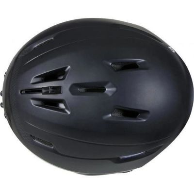 10. Kask Narciarski Salomon Ranger 4D Black MAT 377718