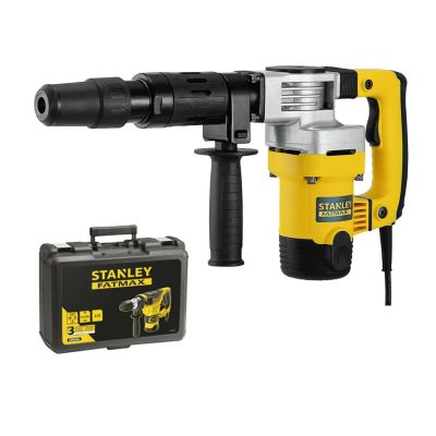 Stanley SFMEH220K-QS młot wyburzeniowy SDS Max Czarny, Żółty 1010 W