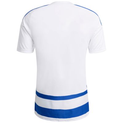 3. Koszulka męska adidas Hooped 26 Jersey biało-niebieska KF3389